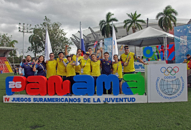 Colombian Archery Shines at South American Youth Games in Panama