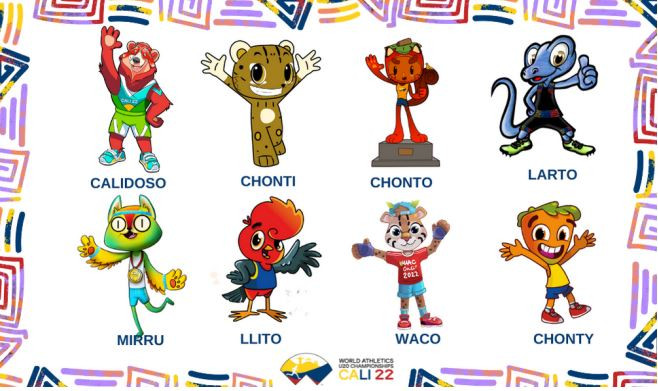 Mascotas-Cali-2022-Mundial-de-Atletismo.jpeg