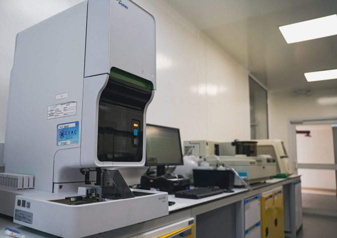 Analizador hematológico automatizado Sysmex XN1000